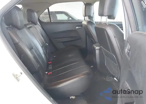 2013 Chevrolet Equinox Ltz из США, поврежденный, VIN 2GNFLGEK1D6324017